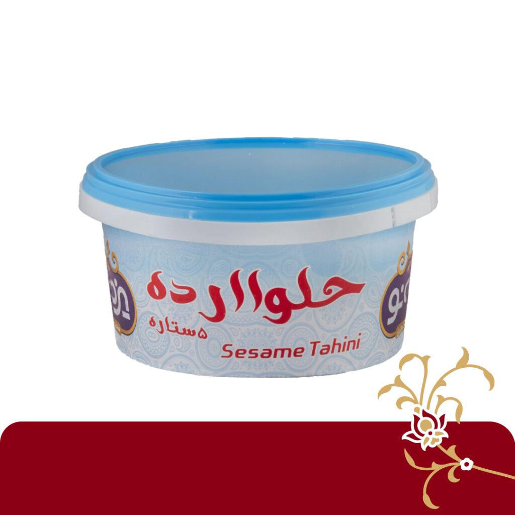 حلواارده 800گرمی 12عددی یزدینو