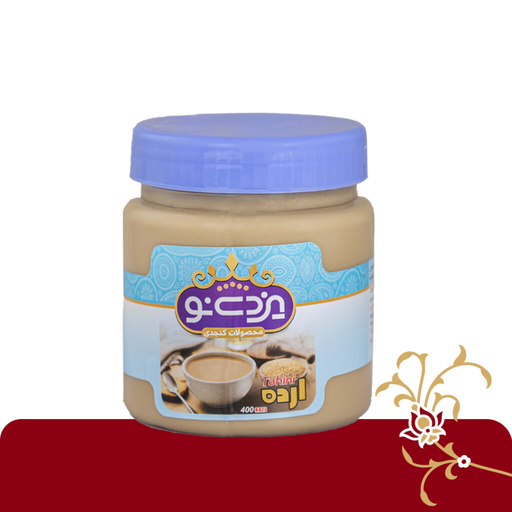 ارده 400گرمی 12عددی یزدینو