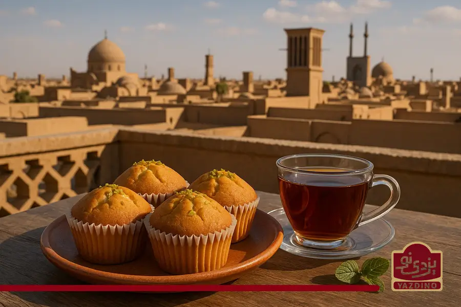 طرز تهیه کیک یزدی
