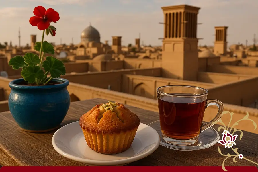 نکات مهم برای تهیه کیک یزدی سنتی