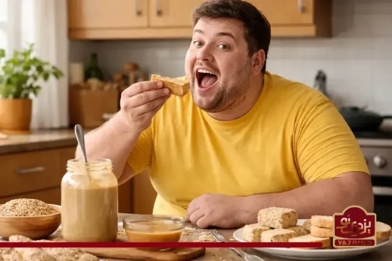 ارده چاق کننده است