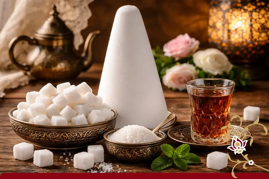 ویژگی‌های بهترین قند یزد