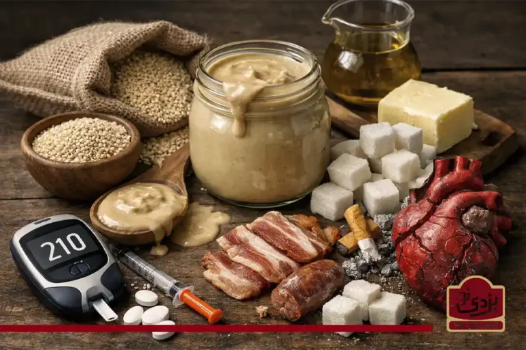 مضرات ارده کنجد