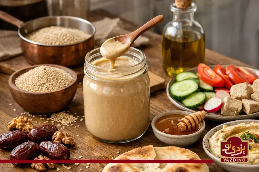 طرز تهیه ارده