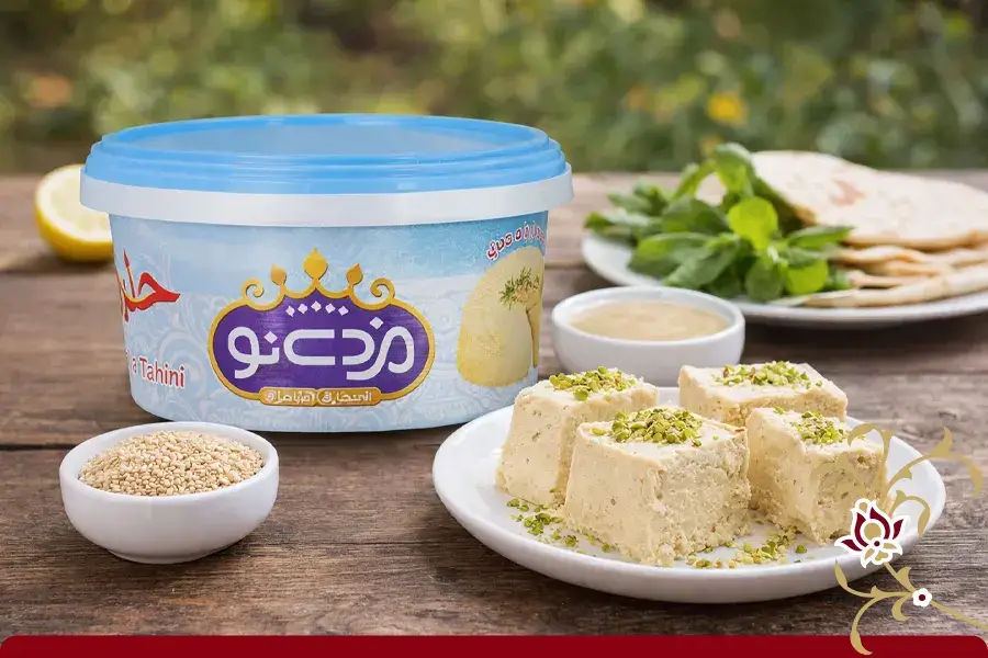 برندهای معتبر بهترین حلوا ارده یزد