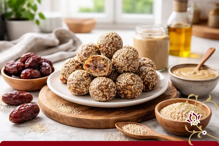 نکات مهم برای طرز تهیه خرما ارده عالی