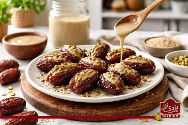 طرز تهیه خرما ارده